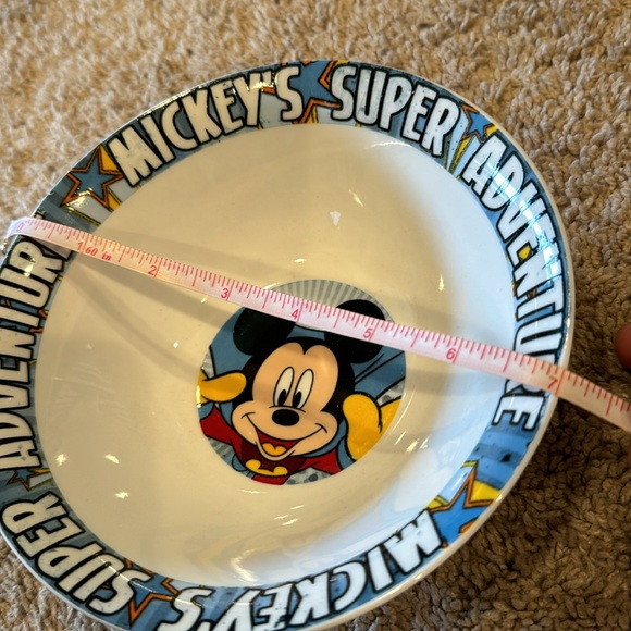 Ceramic Mickey Dish Set - Picture 7 of 11